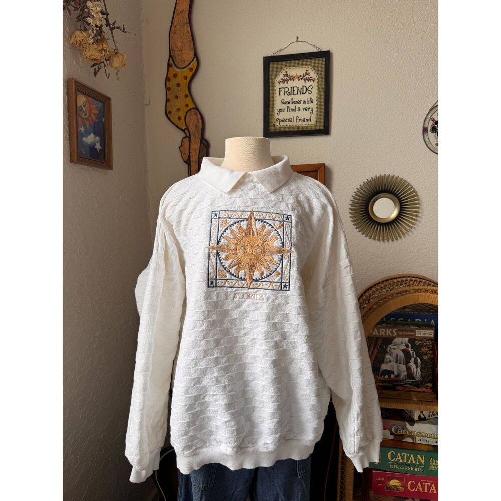 Vintage Collared Crewneck